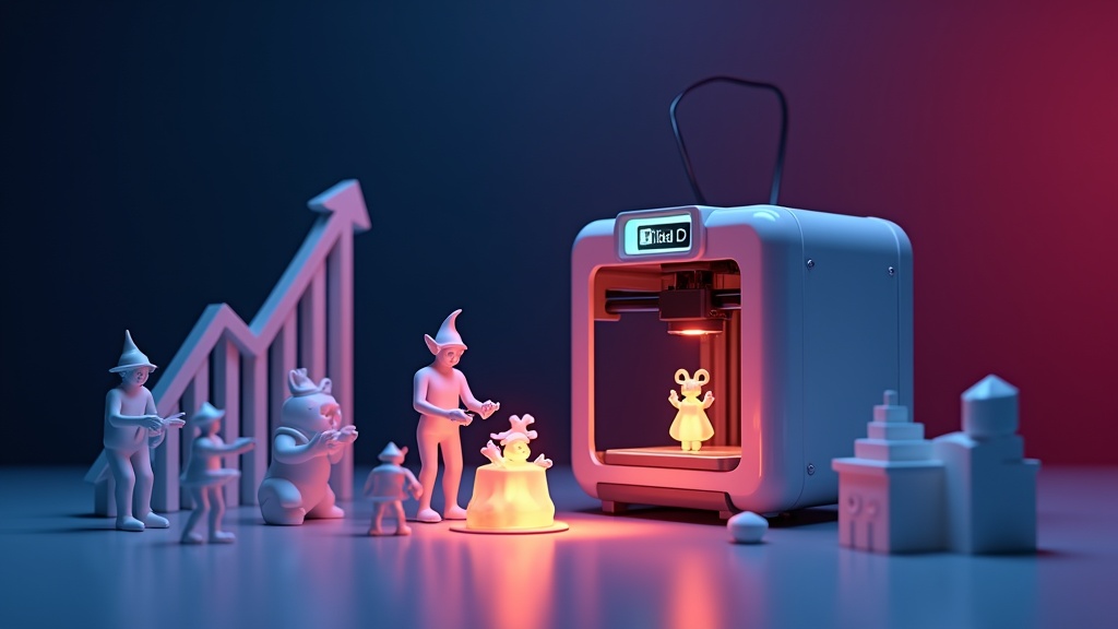 «3D Printing Elves» odnotowują gwałtowny wzrost popytu po entuzjastycznej recenzji nauczyciela z Fresno Unified na TikToku