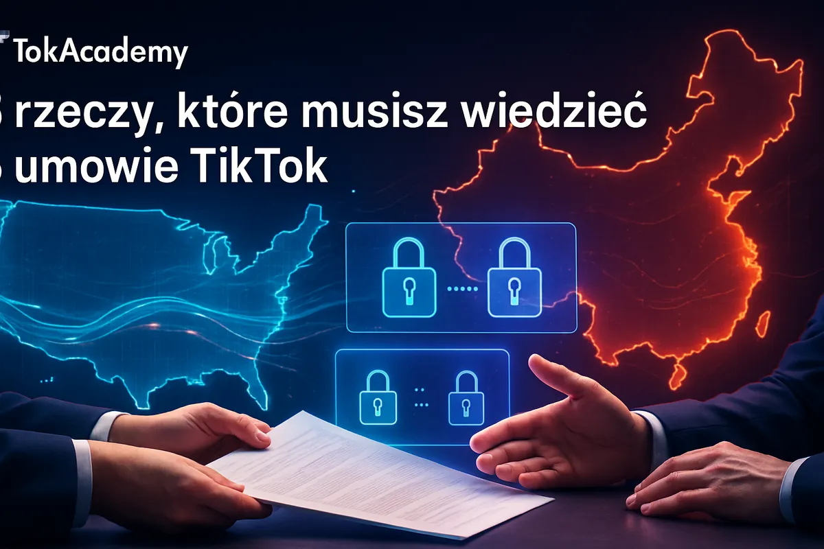 5 rzeczy, które musisz wiedzieć o umowie TikTok