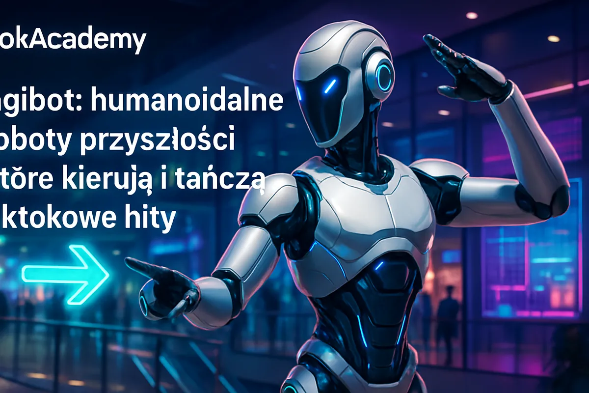 Agibot: humanoidalne roboty przyszłości, które kierują i tańczą tiktokowe hity