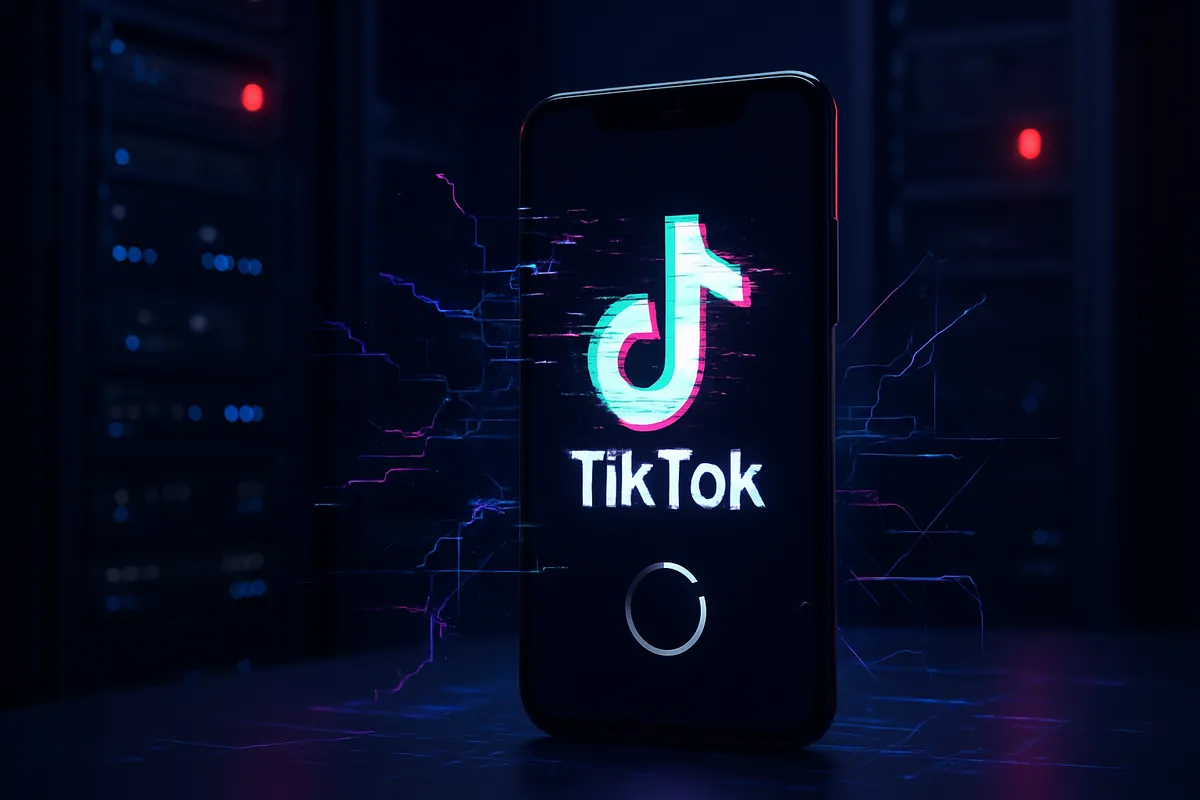 Awaria TikToka: Co dzieje się z platformą w tej chwili?