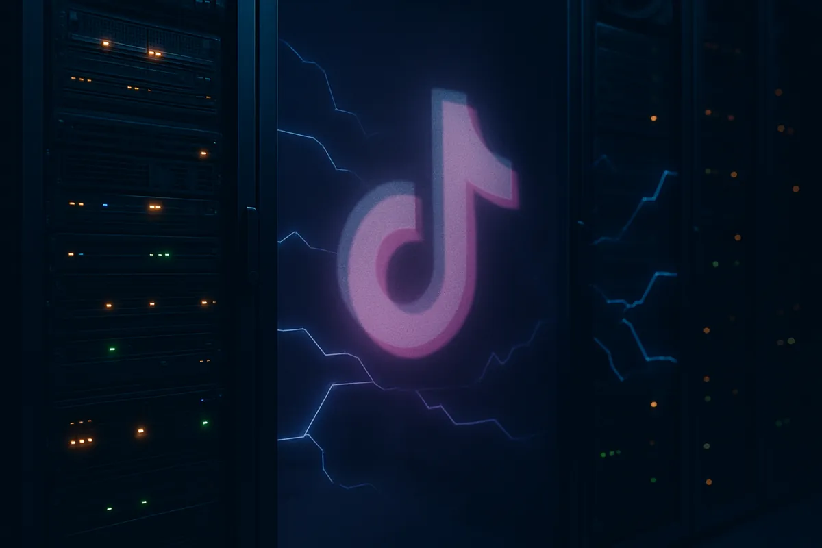 Awaria zasilania centrum danych Oracle zakłóca działanie TikToka dla użytkowników w USA dni po ważnej umowie joint venture aplikacji