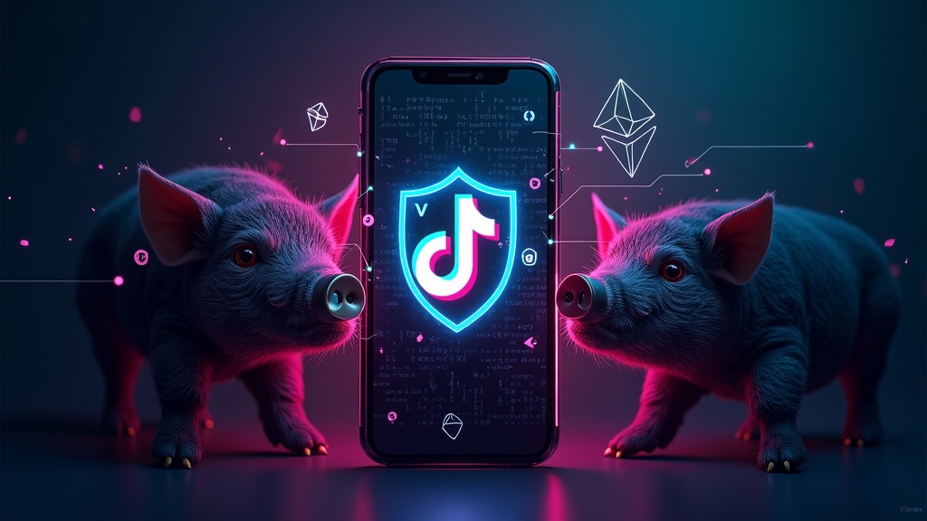 BBB ostrzega przed oszustwem kryptowalutowym 'pig butchering' na TikToku