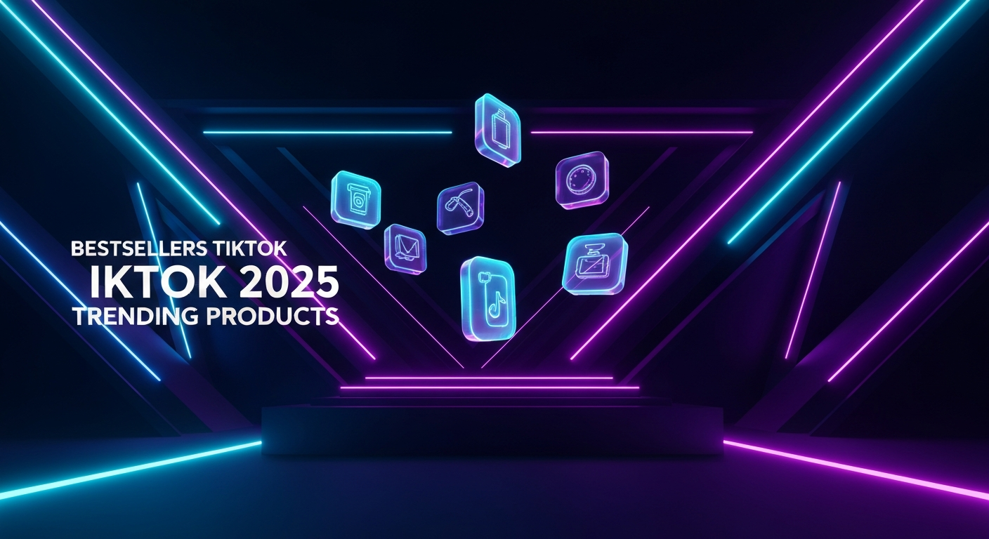 Bestsellery TikTok Shop 2025: Co sprzedaje się najlepiej? (Co to jest i trendy)