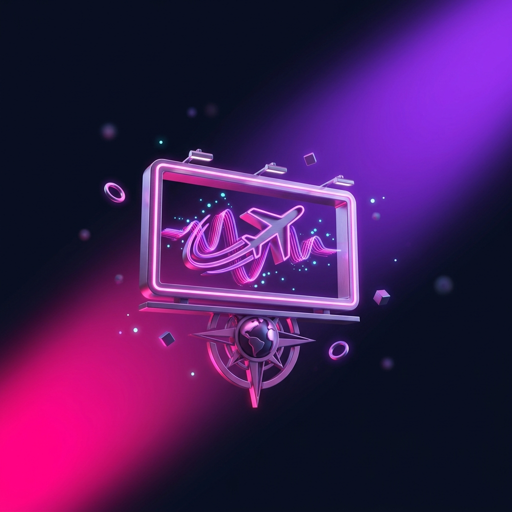 Billboard Skyscanner zamienia viralowy tekst z TikToka w poradę lotniskową: „Pierwszy raz w San Juan, mi hijo?”