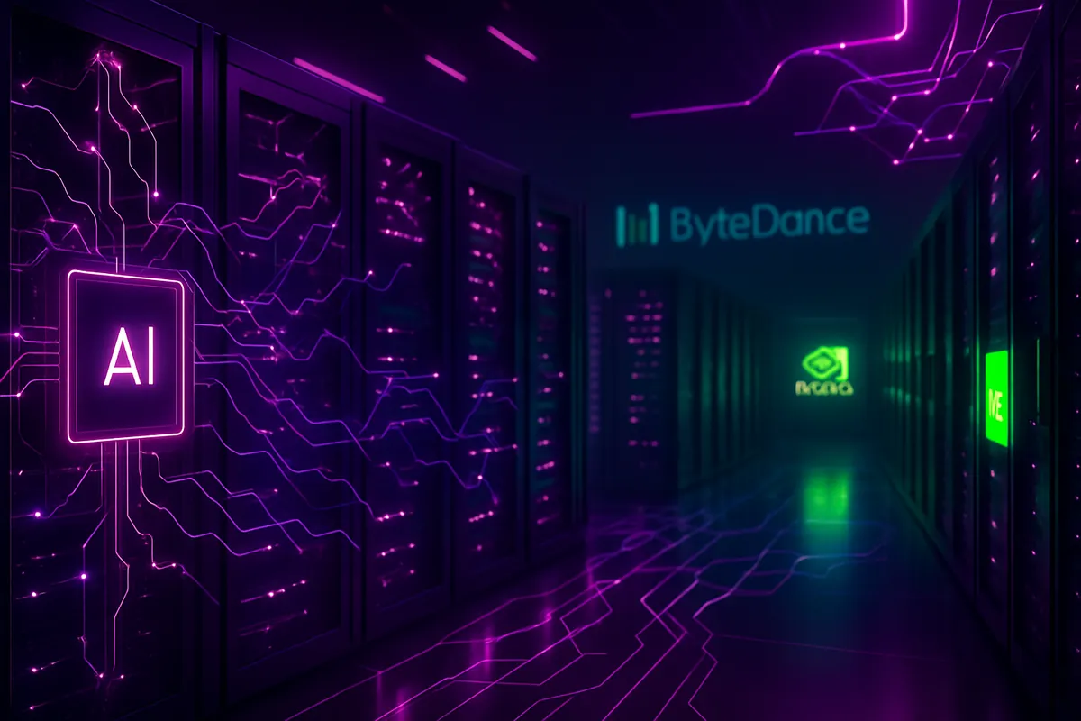 ByteDance inwestuje w przyszłość: 14 miliardów dolarów na rewolucję AI z Nvidią