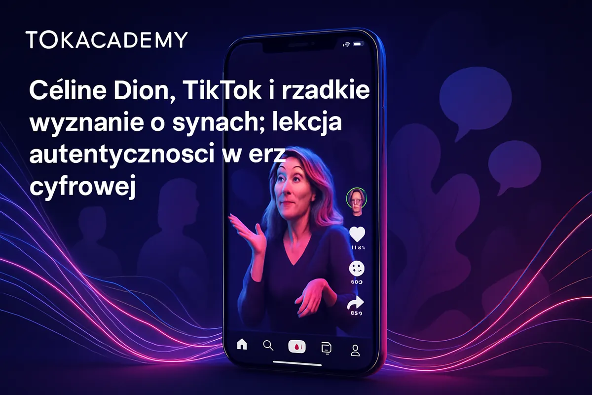 Céline Dion, TikTok i rzadkie wyznanie o synach: lekcja autentyczności w erze cyfrowej