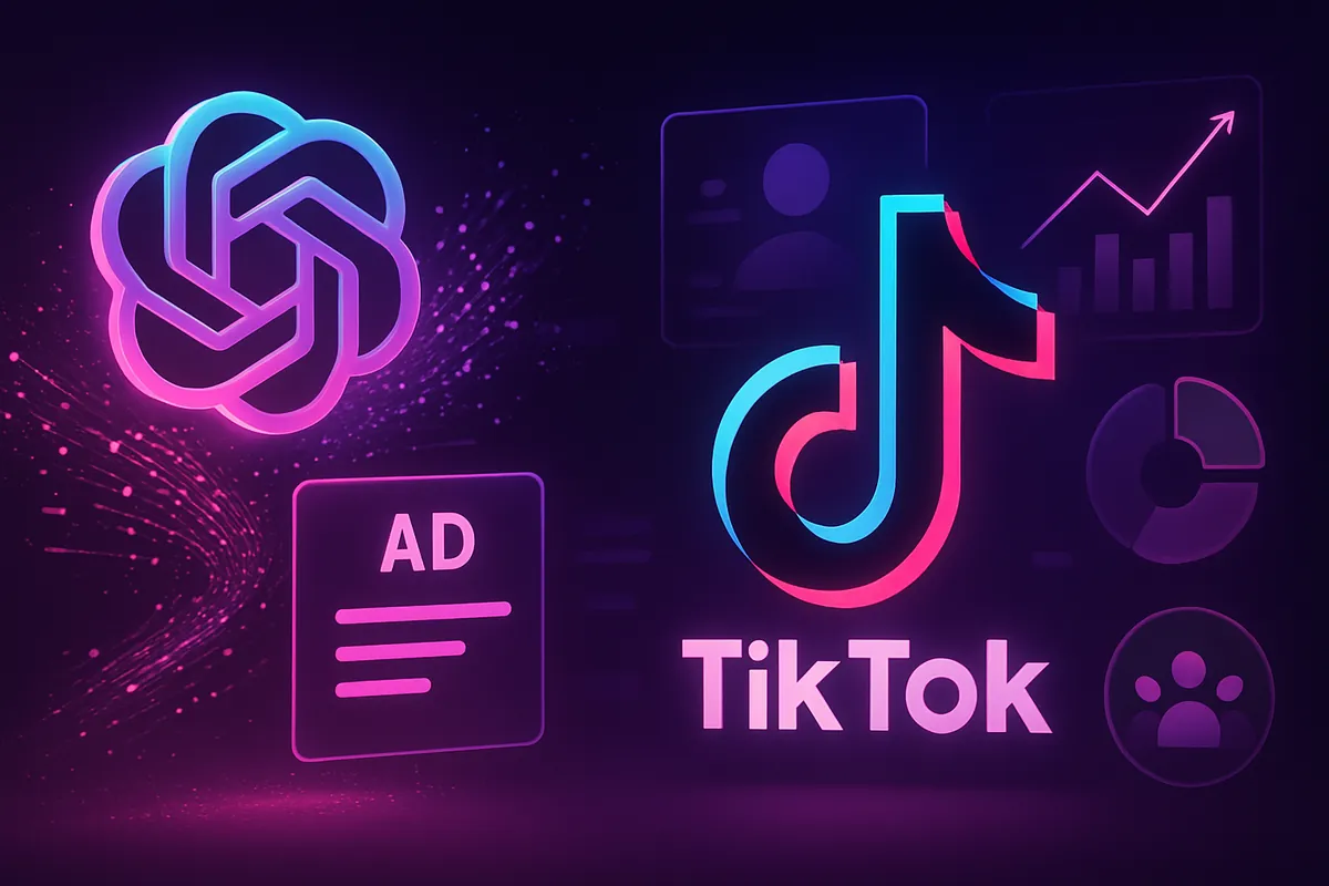 ChatGPT w reklamie i nowa era TikToka: co to oznacza dla marketerów?
