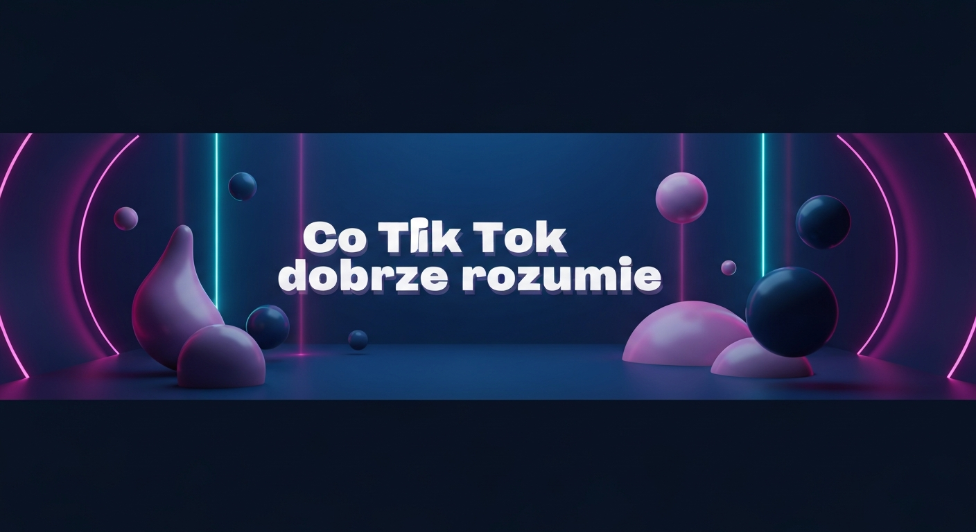 Co TikTok dobrze rozumie w kwestii uwagi, a co e-mail pomija