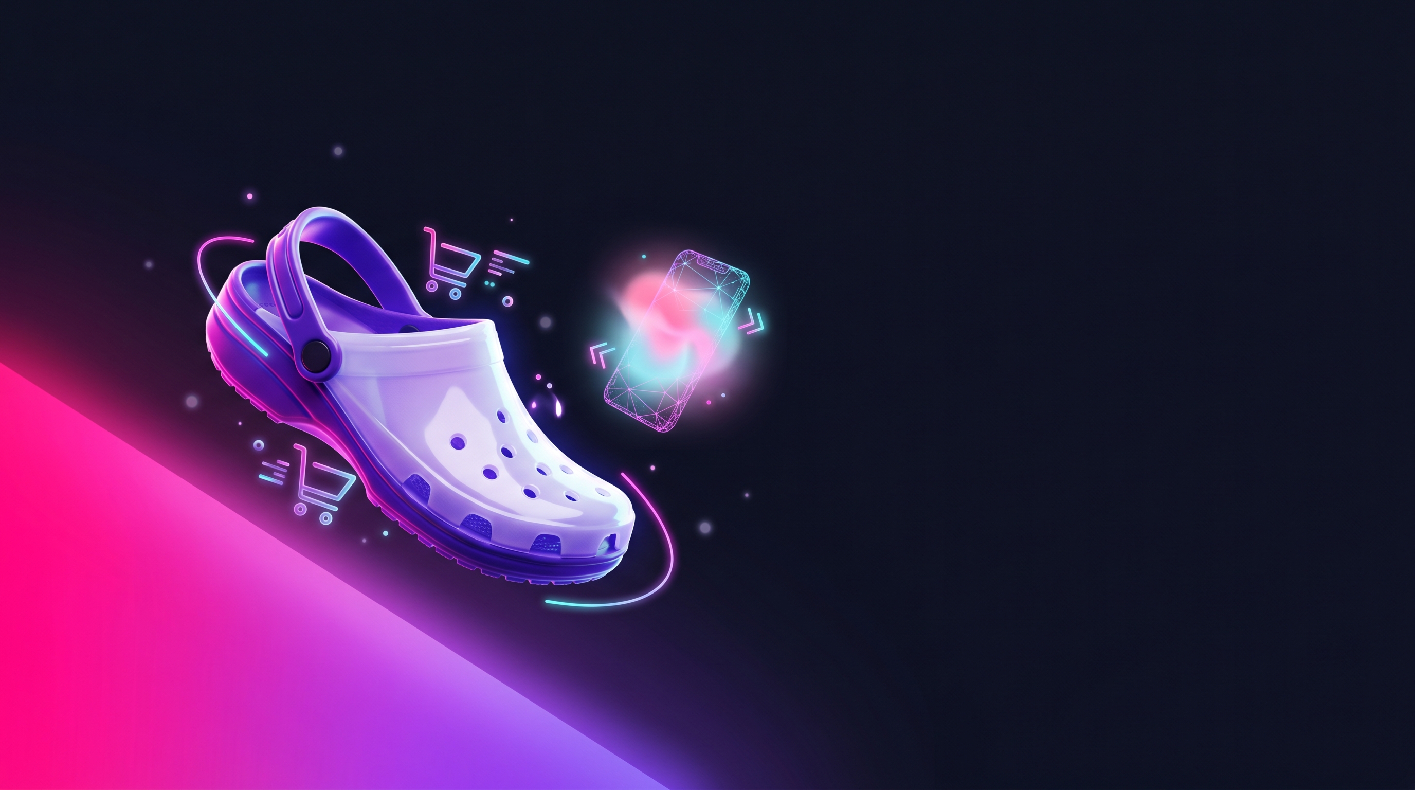 Crocs testuje social commerce na TikToku, gdy akcje przekraczają cel analityków
