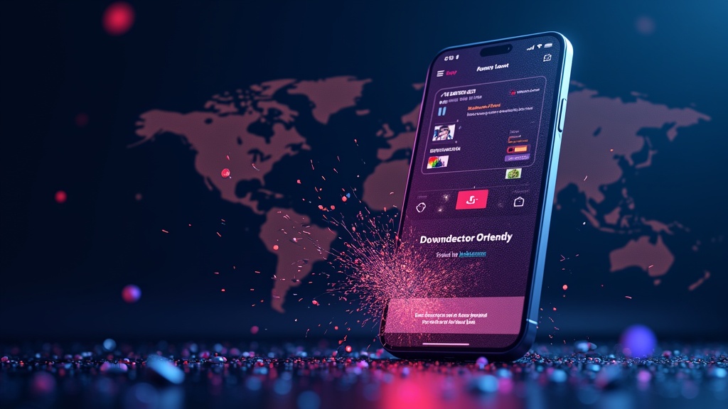 Czy TikTok ma dziś problemy? Downdetector raportuje usterki serwisu