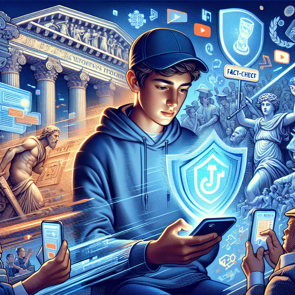 Czy TikTok przepisuje historię? «ALL CAPS» walczy z dezinformacją wśród pokolenia Z