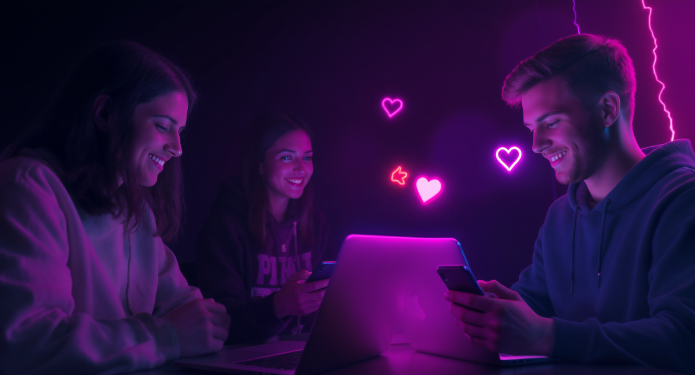 Czy TikTok wprowadza nową generację gwiazd popu?