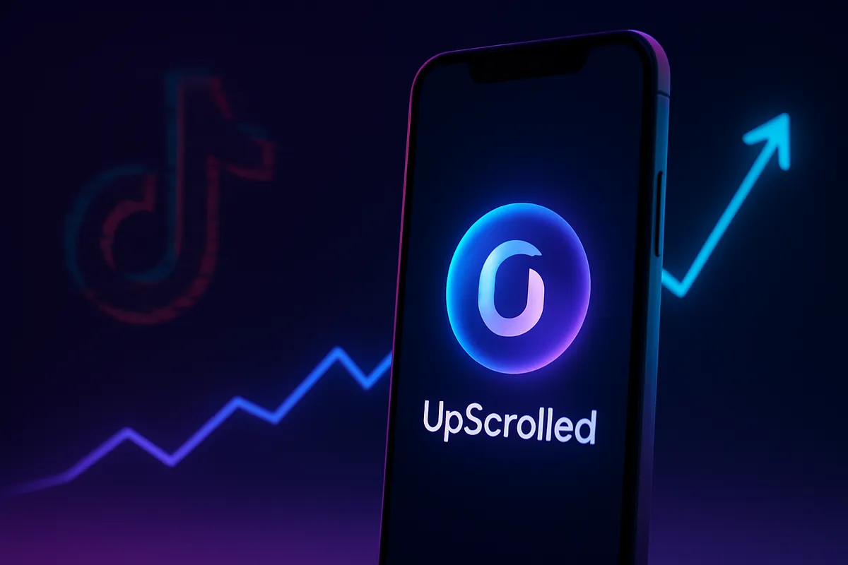 Czym jest UpScrolled? Aplikacja zyskuje zainteresowanie podczas awarii TikToka