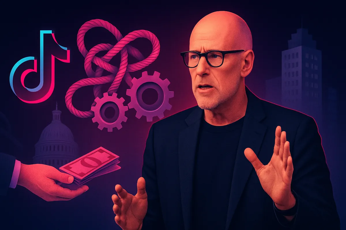 Czysty socjalizm spotyka kumoterstwo: scott galloway o kontrowersyjnej umowie trumpa z tiktokiem