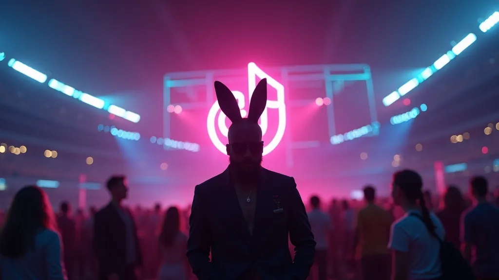 Dlaczego Bad Bunny był „zablokowany” na TikToku dla nowych widzów przed Super Bowl?