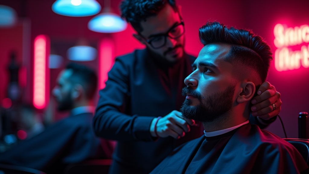 Dlaczego TikTok pokochał tego wspaniałego barbera z Houston