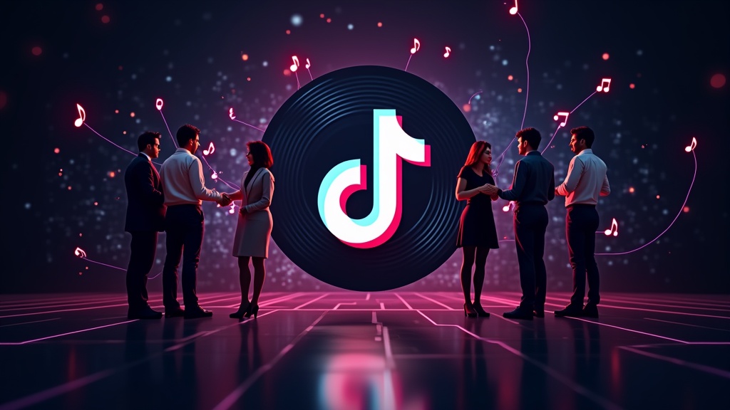 Dlaczego TikTok potrzebuje starszego menedżera ds. partnerstw z wytwórniami