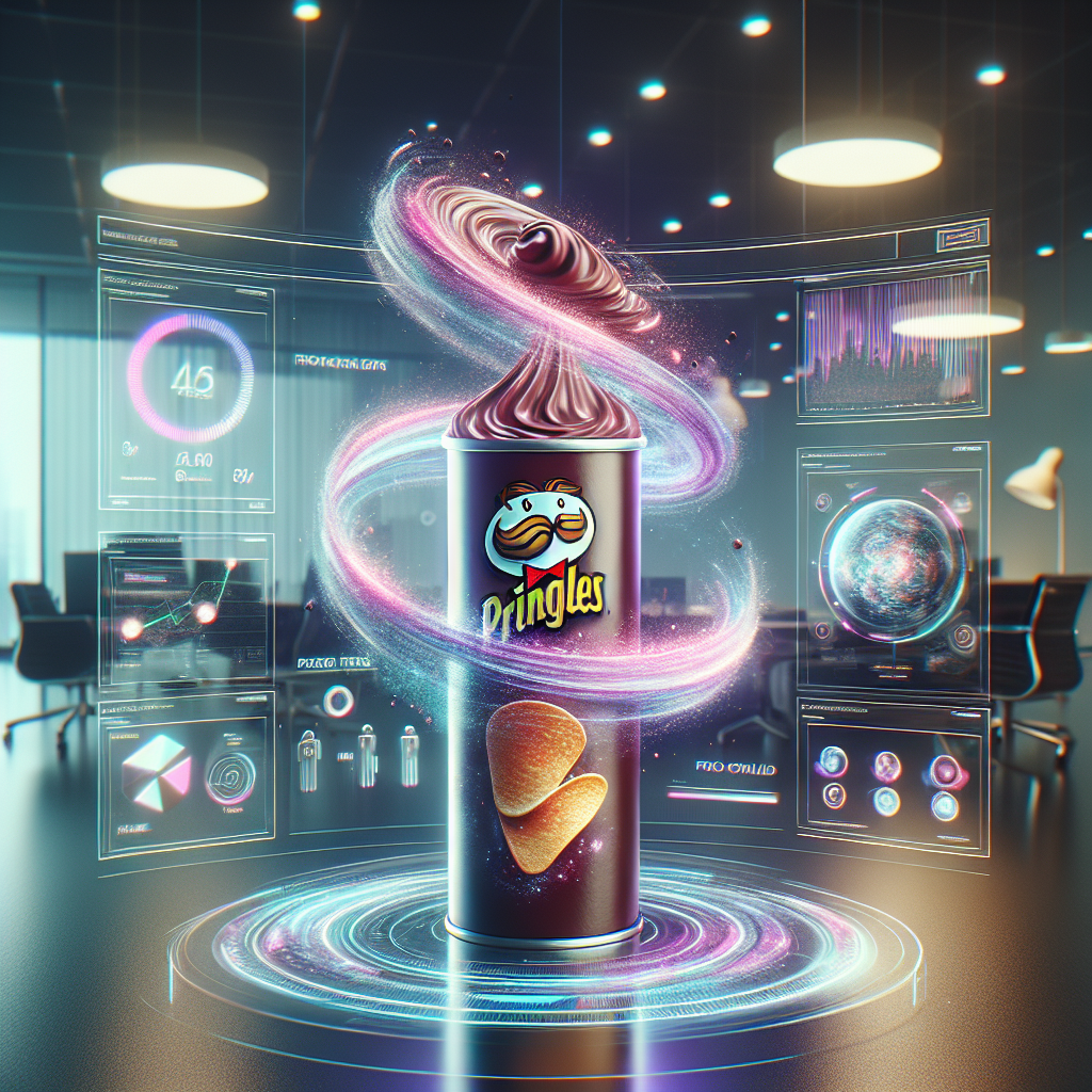 Dlaczego wszyscy na TikToku wlewają czekoladę do tuby Pringles?