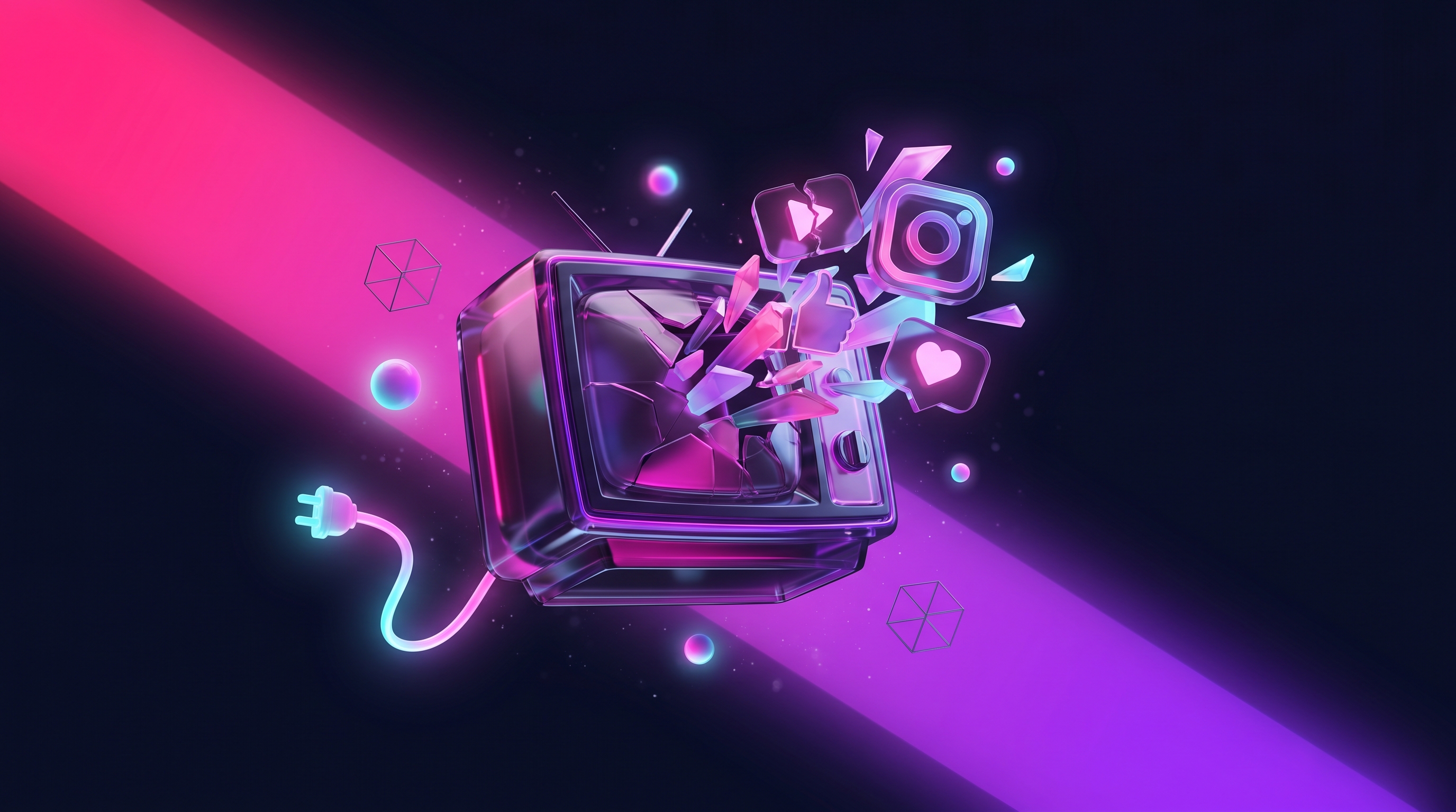 Dlaczego zabiłem mój telewizor, Instagram, TikTok i YouTube