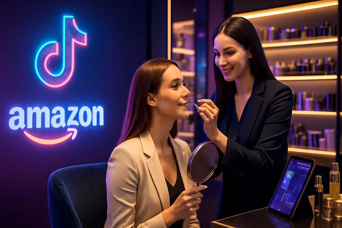 Domy towarowe walczą o klientów, gdy miłośniczki piękna przenoszą się na TikTok i Amazon