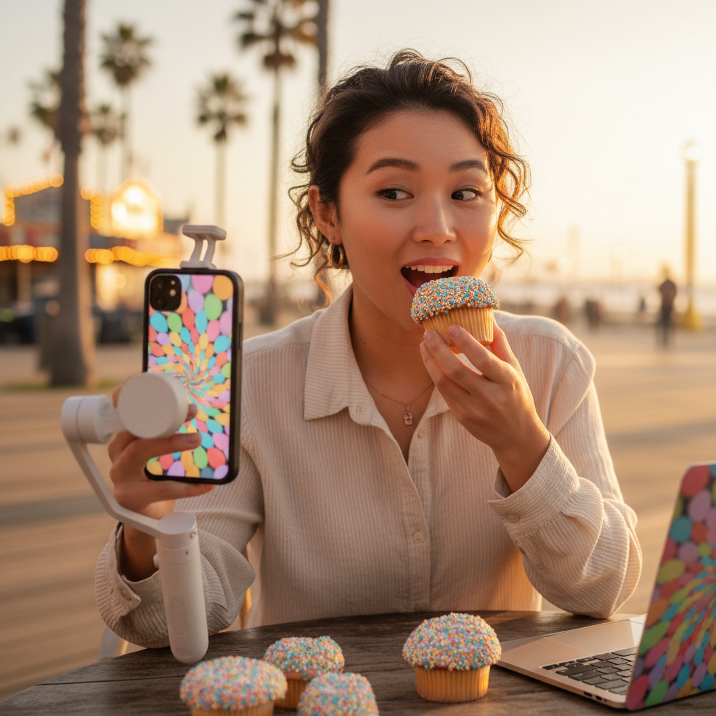 Dot Cakes, najnowsza obsesja deserowa na TikToku, dotarły do Orange County