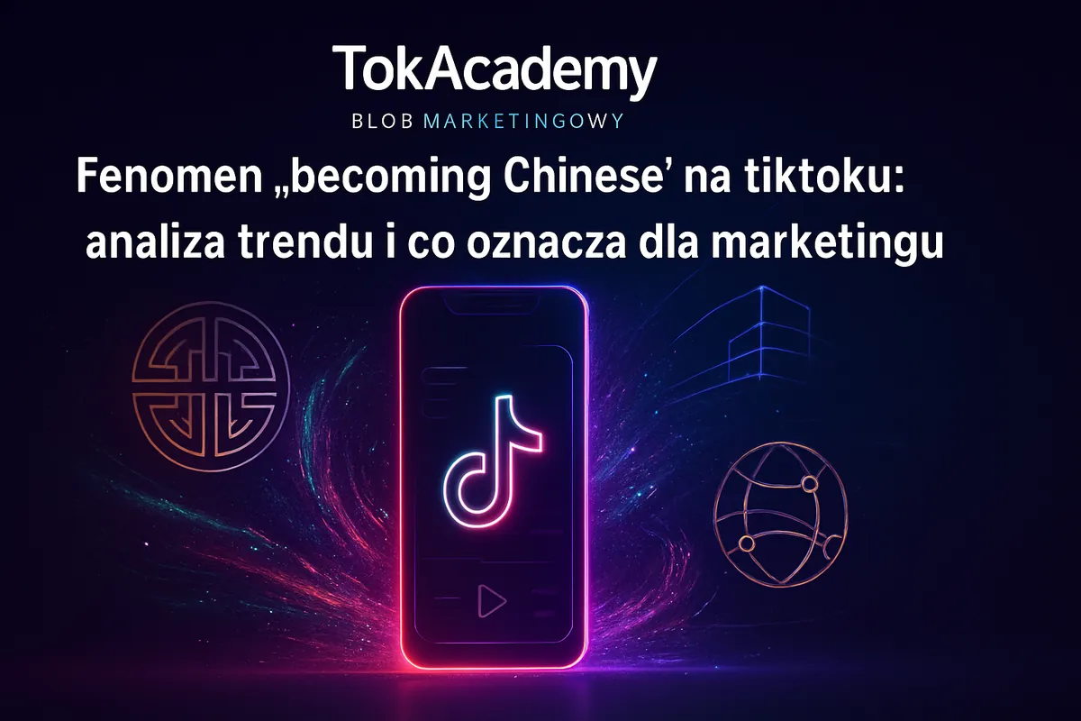 Fenomen 'becoming Chinese' na tiktoku: analiza trendu i co oznacza dla marketingu