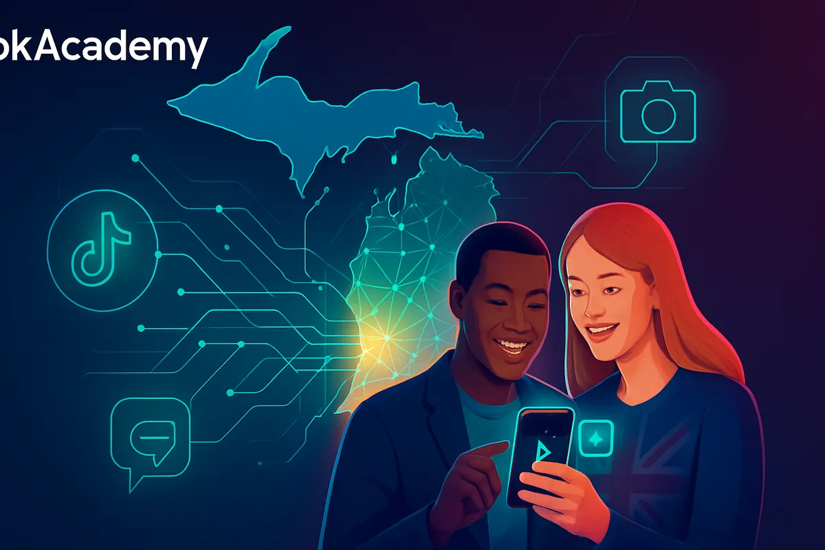 Fenomen TikToka: brytyjski duet i ich wizyta w zachodnim Michigan – lekcja dla marketerów