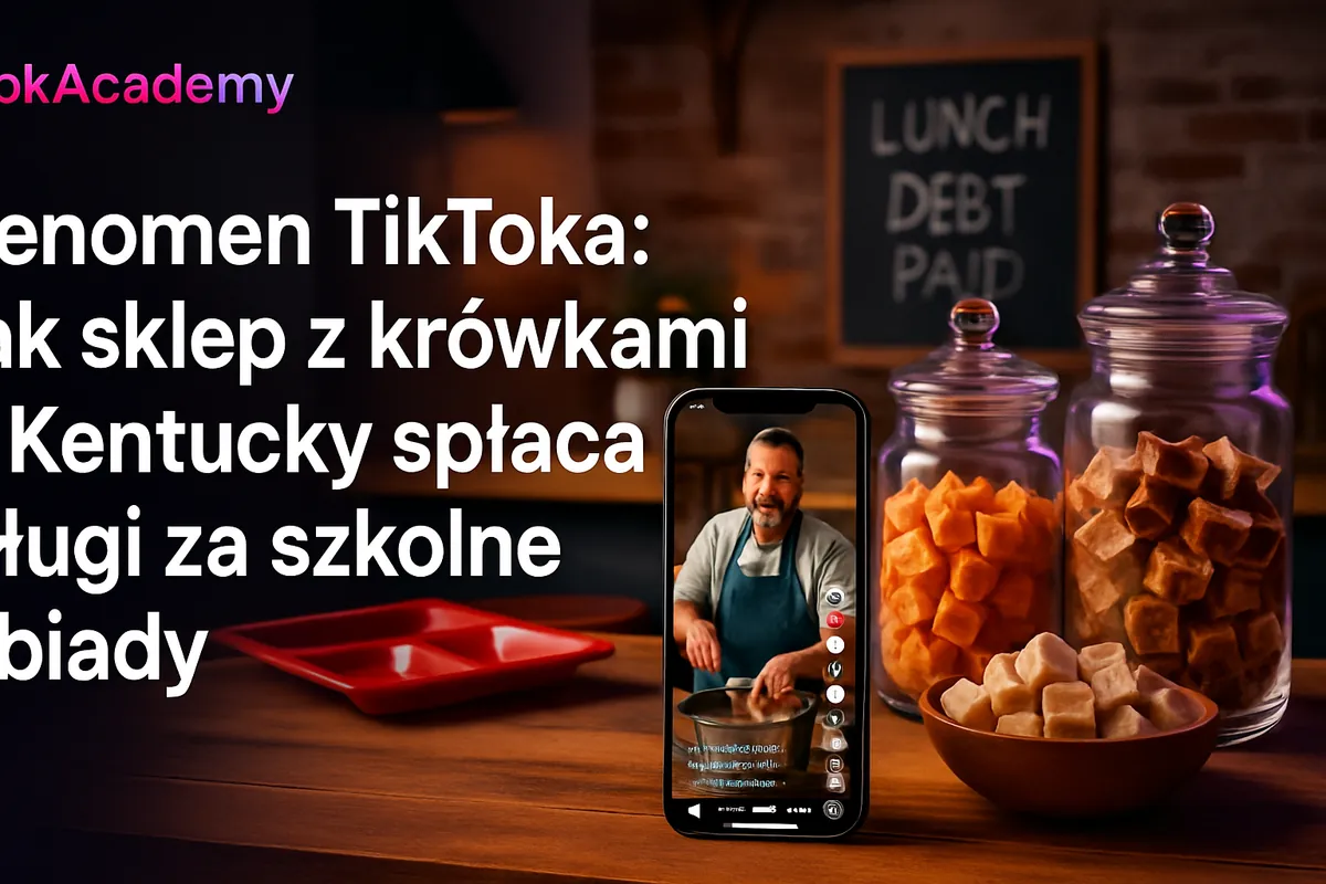 Fenomen TikToka: jak sklep z krówkami z Kentucky spłaca długi za szkolne obiady