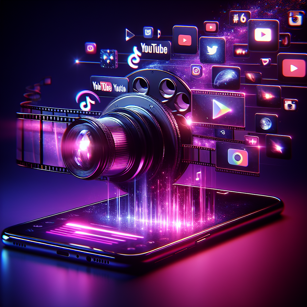 Film Davida Leitcha ‘How to Rob a Bank’ nakręcony jak feed TikToka, łączy styl wizualny YouTube’a i Instagrama z gatunkiem kryminalnym