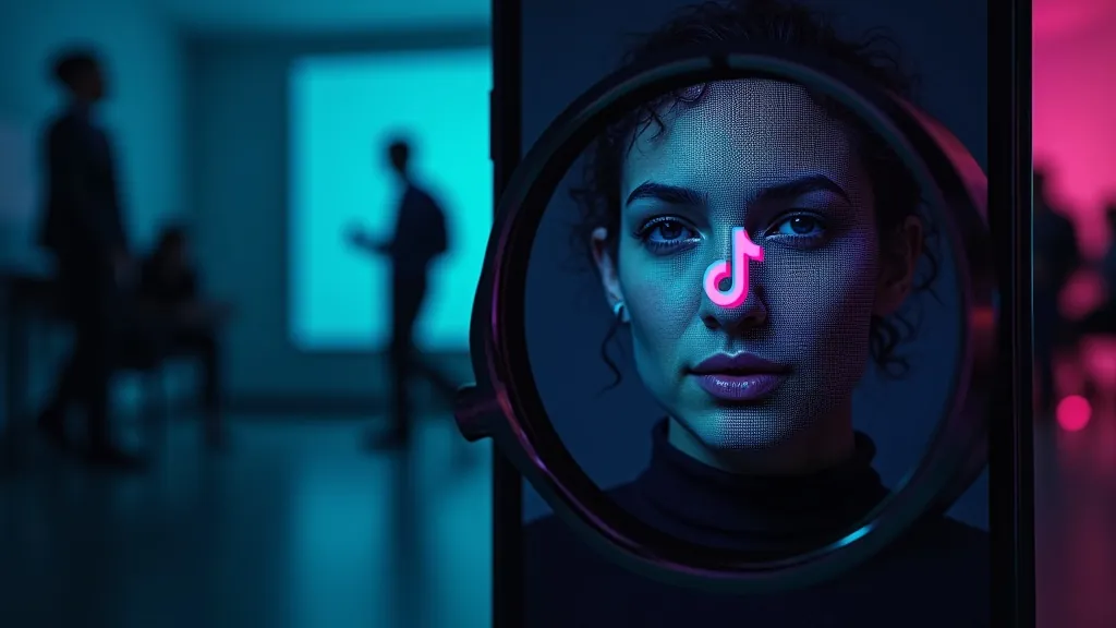 Filmy deepfake na TikToku atakujące personel szkolny pod lupą