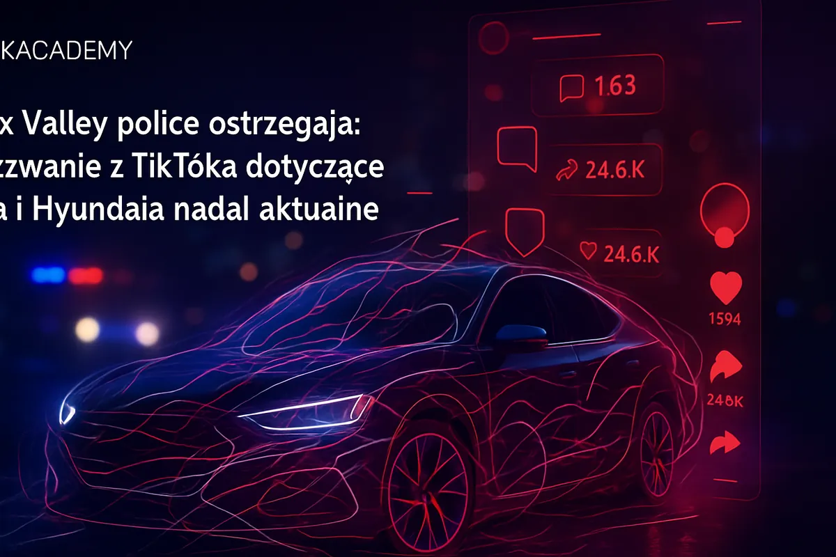 Fox Valley police ostrzegają: wyzwanie z TikToka dotyczące Kia i Hyundaia nadal aktualne