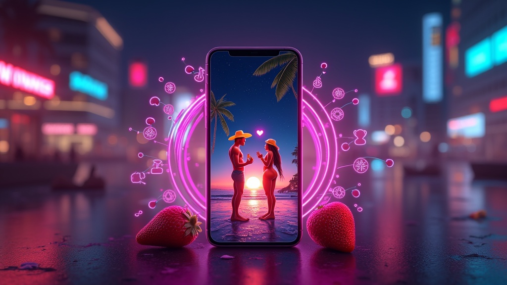 Fruit Love Island: rewolucja AI w mikroseryjnych treściach na TikToku