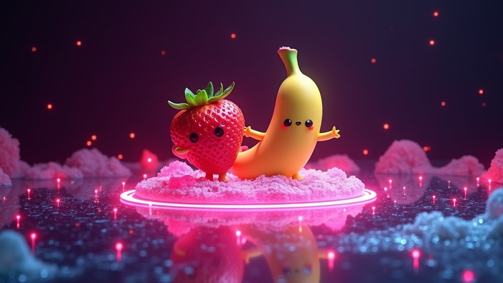 Generowany przez AI 'Fruit Love Island' podbija TikToka