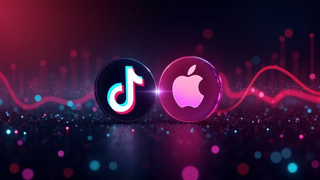 Główne integracje TikTok i Apple Music w przygotowaniu