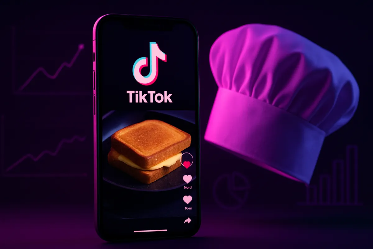 Gordon Ramsay i najgorszy serowy tost: jak TikTok reaguje na kulinarne wpadki i co to oznacza dla marek?