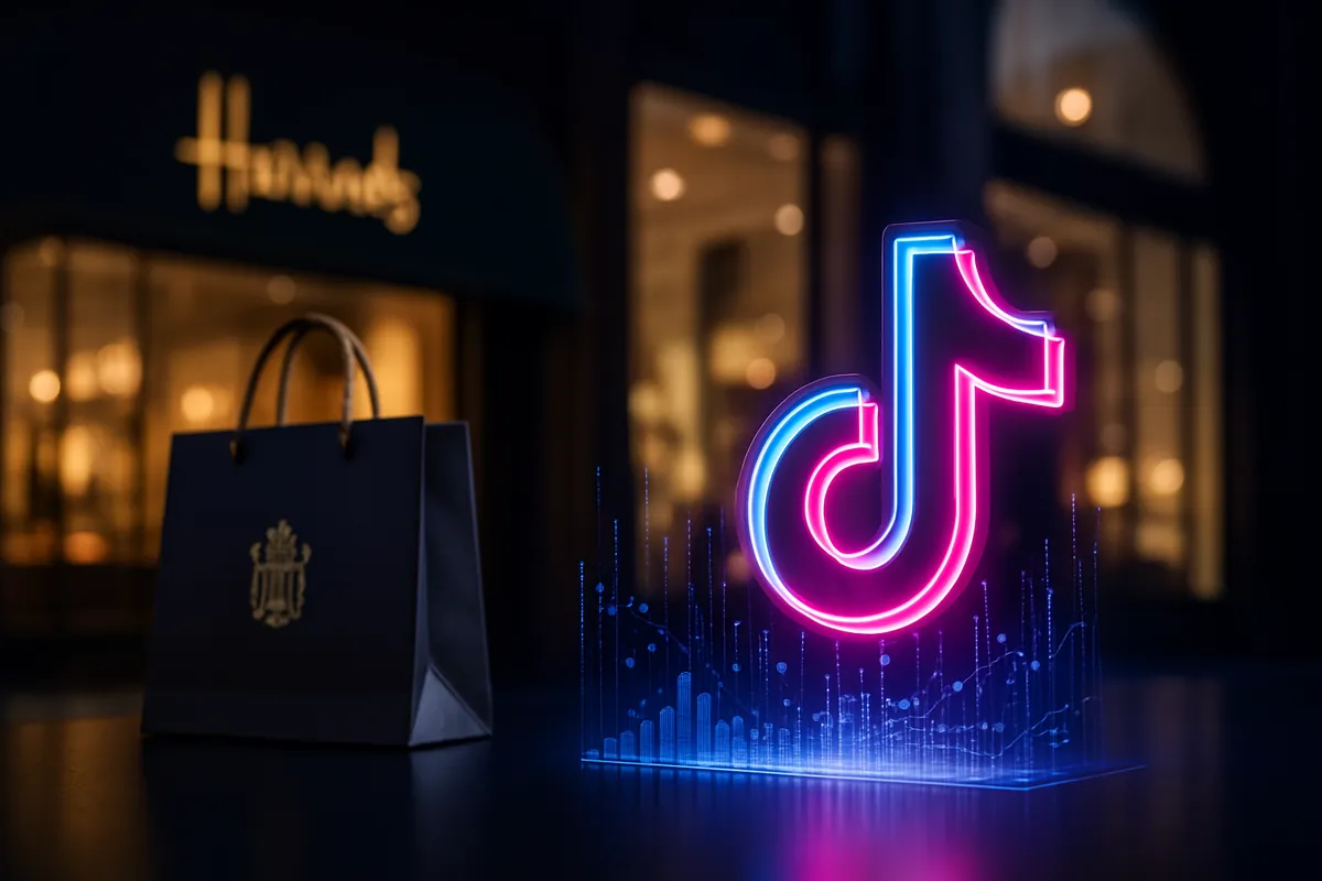 Harrods na TikToku: jak wyprzedaż luksusu podbiła platformę i co to znaczy dla twojej marki premium