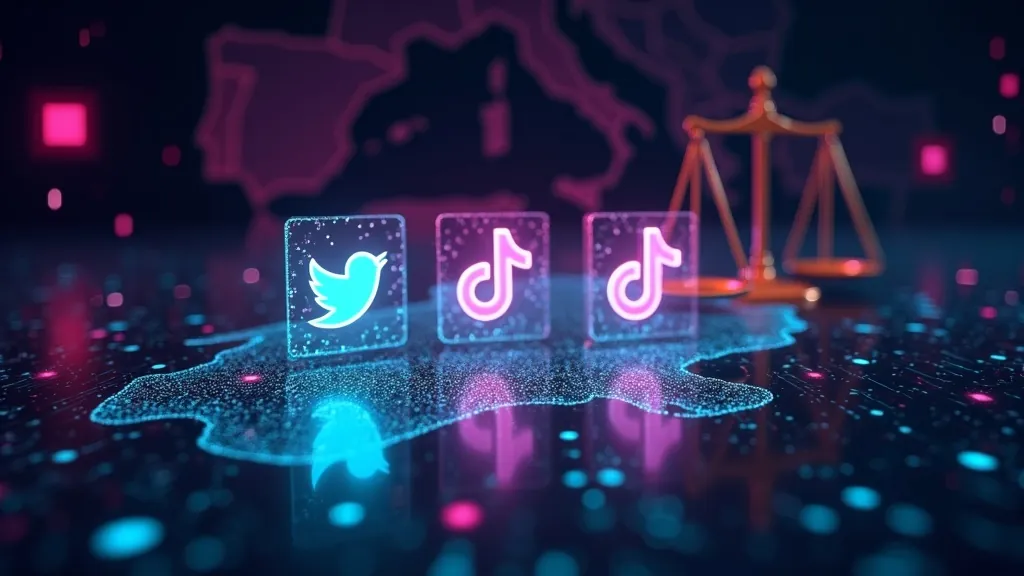 Hiszpania zbada X Elona Muska, Meta i TikTok w sprawie obrazów AI