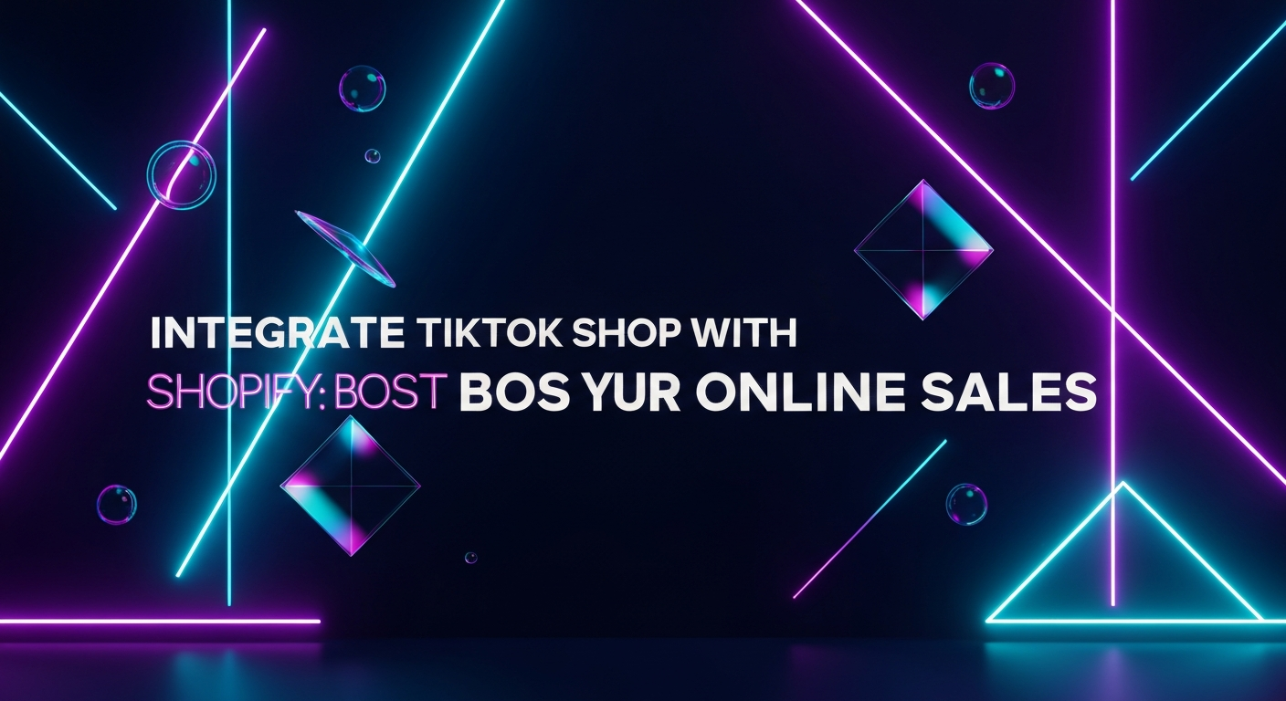 Integracja TikTok Shop z Shopify: Zwiększ sprzedaż online