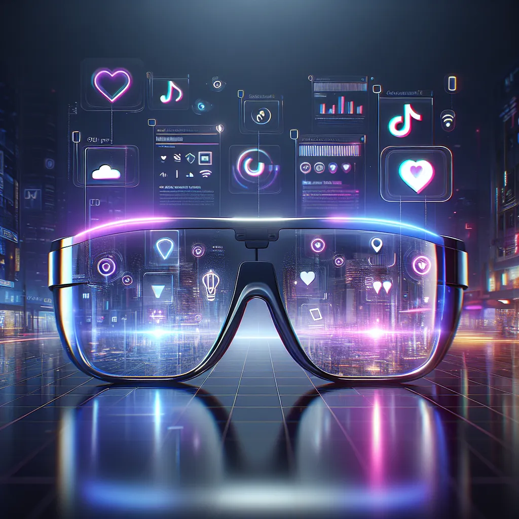 Inteligentne okulary: rewolucja w tworzeniu treści na TikTok