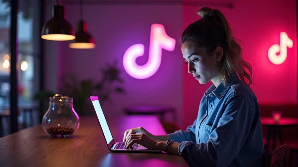 Jak 23-letnia właścicielka kawiarni w Belton wykorzystuje TikTok do rozwoju biznesu