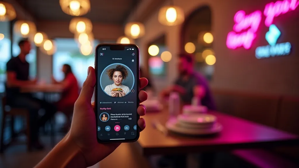 Jak aktor znalazł sławę na TikToku, recenzując restauracje z Peorii