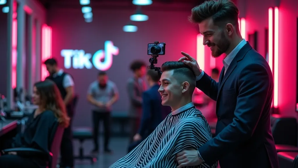 Jak fryzjerzy z Long Island podbijają TikTok i zdobywają nowe pokolenie klientów