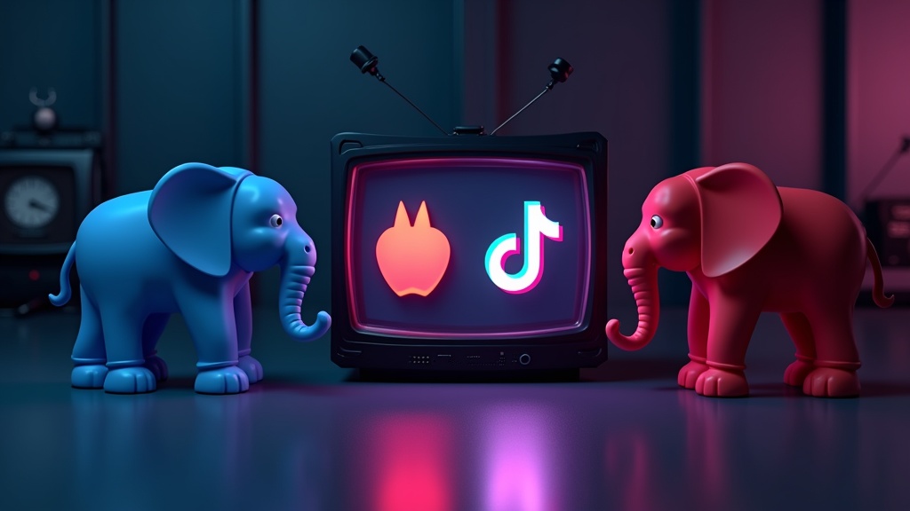 Jak konserwatyści traktują TikTok tak, jak demokraci traktowali Fox News