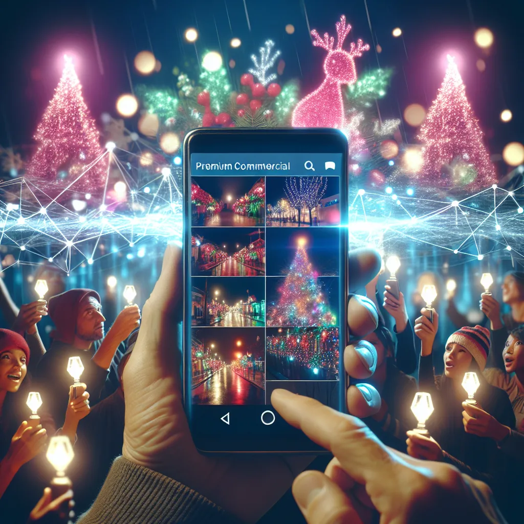Jak lokalna społeczność clovis’ candy cane lane podbiła tikToka: lekcje z wirusowego sukcesu