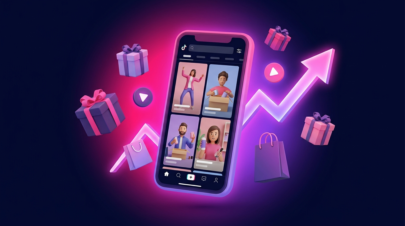 Jak pozyskać afiliantów (twórców) do sklepu na TikTok Shop — poradnik 2026