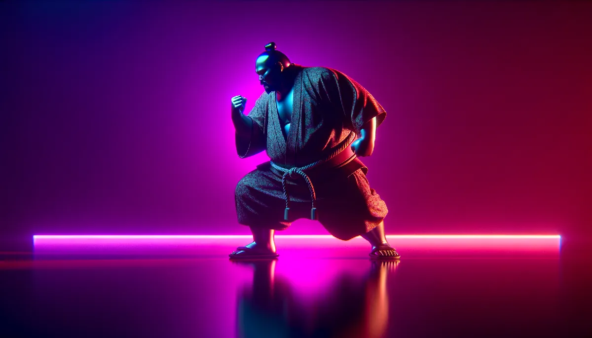 Jak sumo wrestling zyskał popularność na TikToku w Wielkiej Brytanii