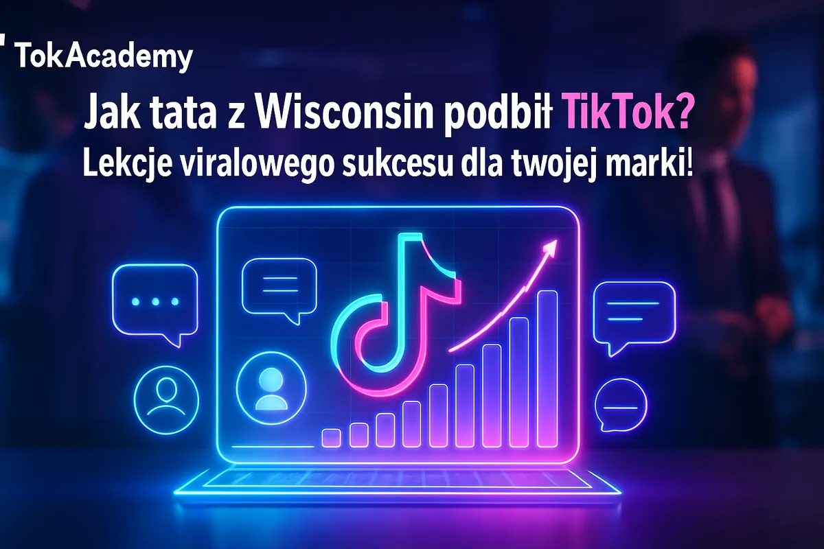 Jak tata z Wisconsin podbił TikTok? Lekcje viralowego sukcesu dla twojej marki!