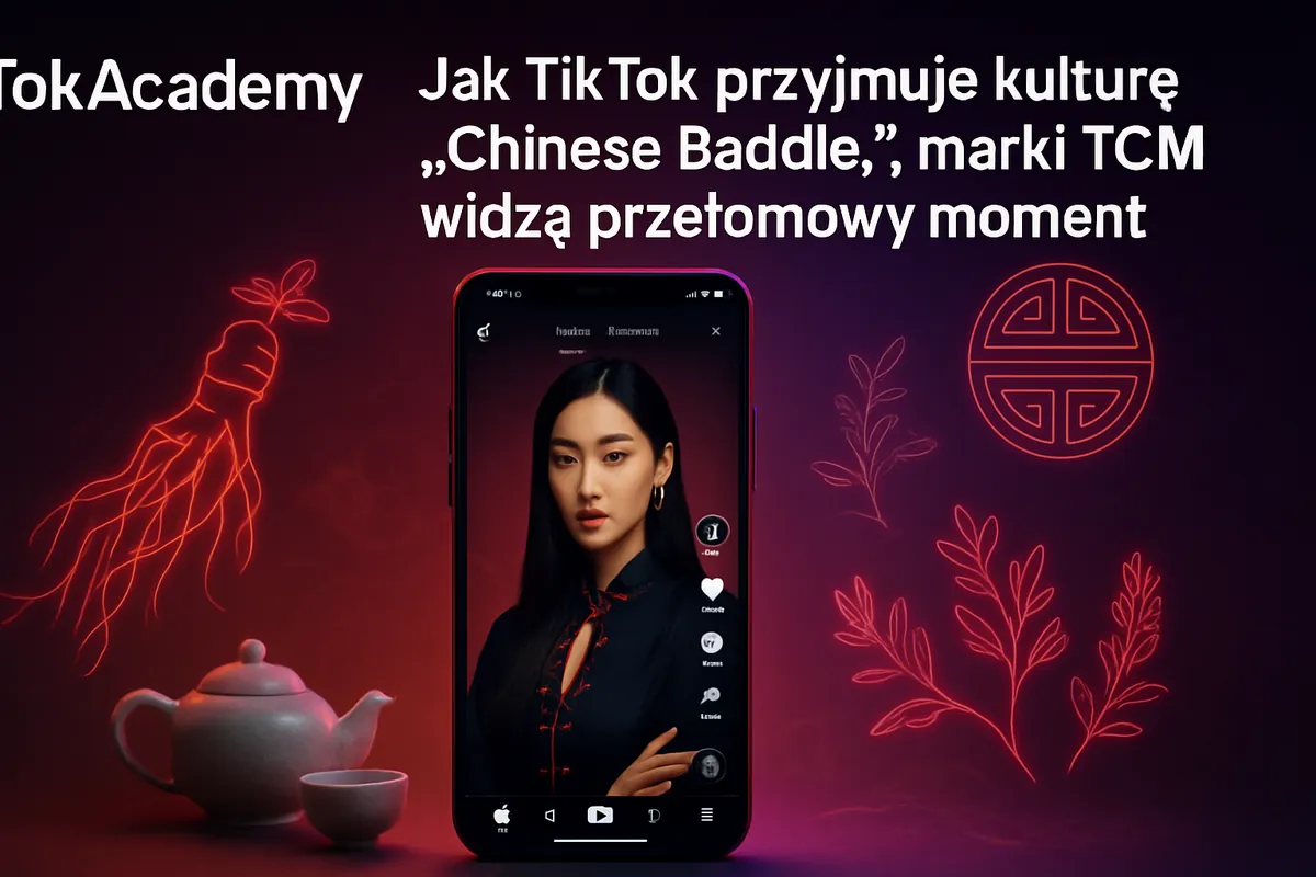 Jak TikTok przyjmuje kulturę 'Chinese Baddie', marki TCM widzą przełomowy moment