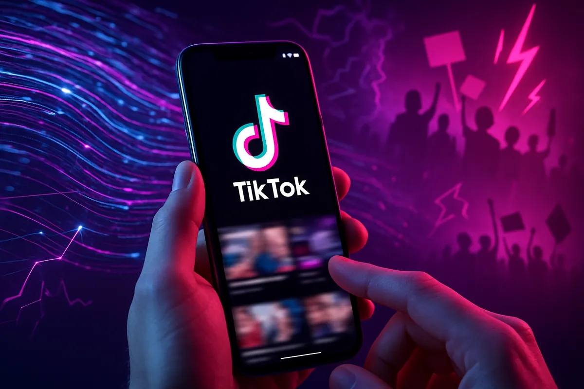 Jak TikTok stał się punktem zapalnym w burzy wokół ICE