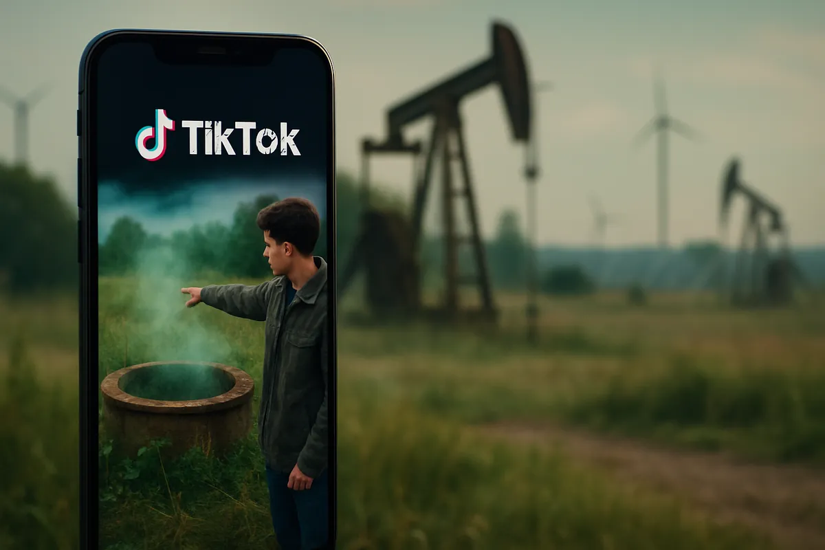 Jak TikTok wspiera walkę z opuszczonymi studniami: młodzi aktywiści przejmują inicjatywę